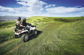 Polaris Sportsman 850 Touring EPS 2012 - Bild 4