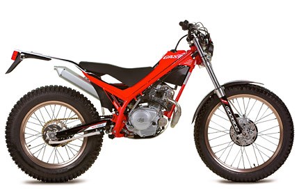 GASGAS Randonné 125 2012