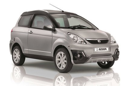 Aixam Crossover 2012