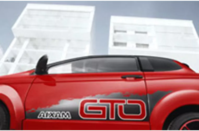 Aixam GTO 2012