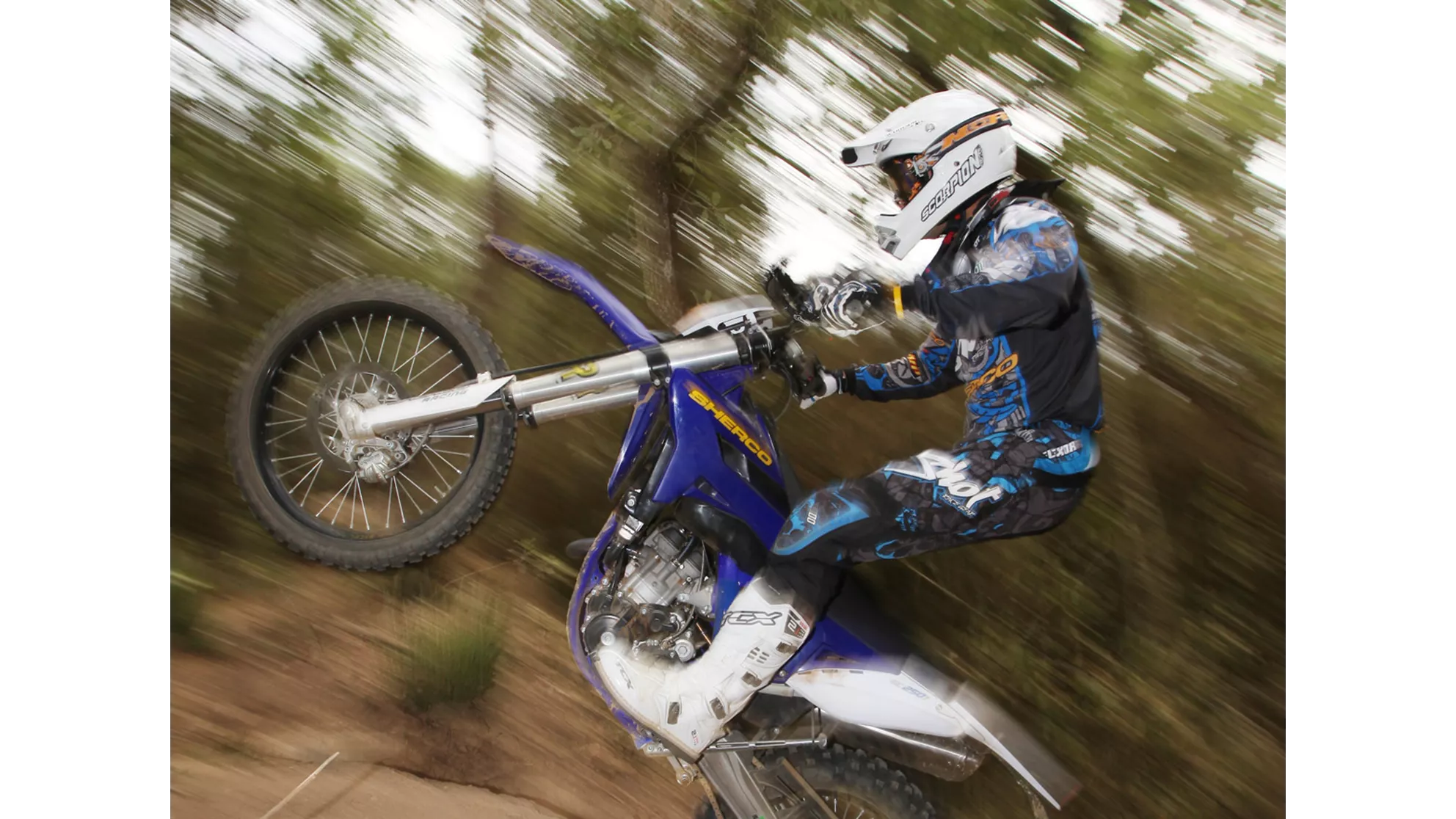 Sherco 2.5 - Image 5 Sherco 2.5 - Image 5