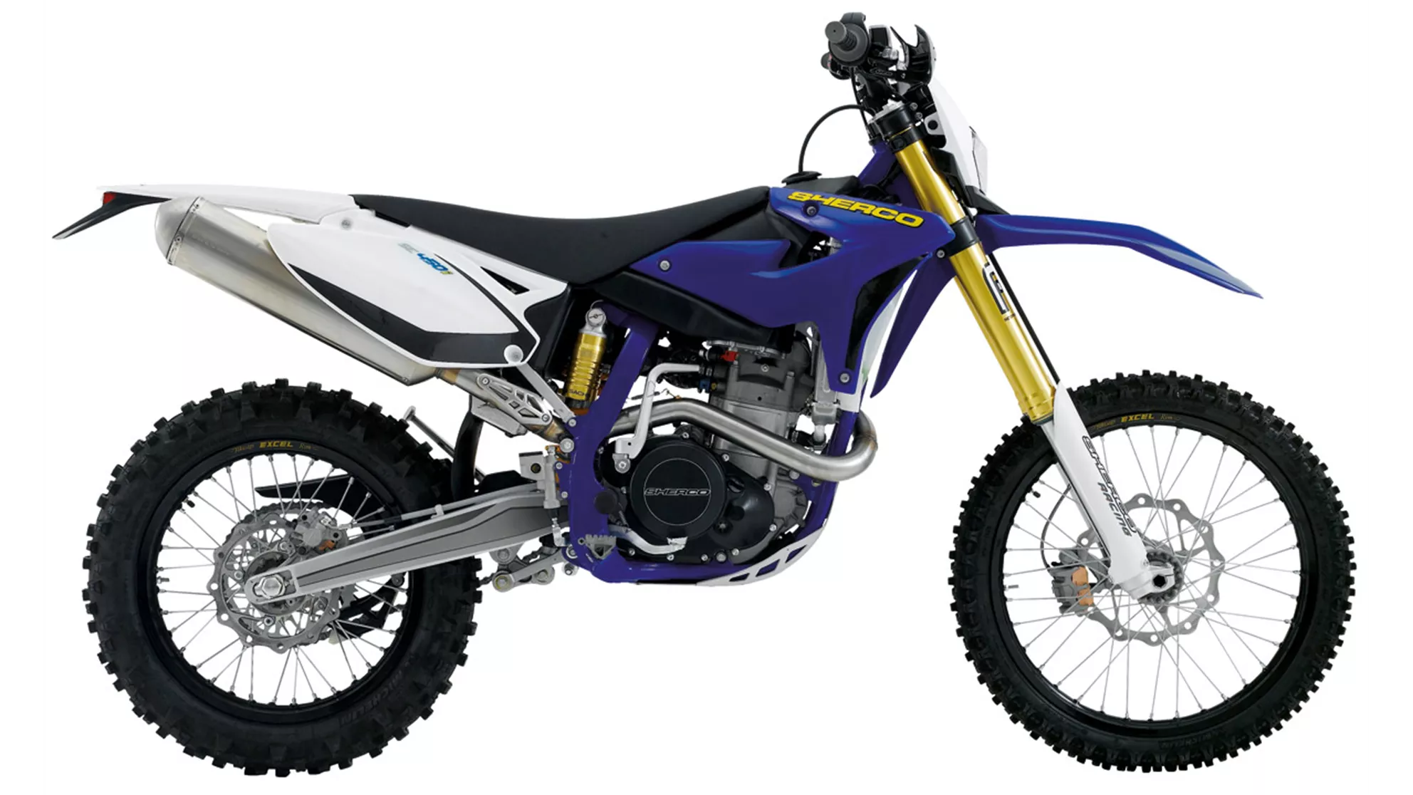 Sherco 4.5 4T Enduro - Image 4 Sherco 4.5 4T Enduro - Image 4