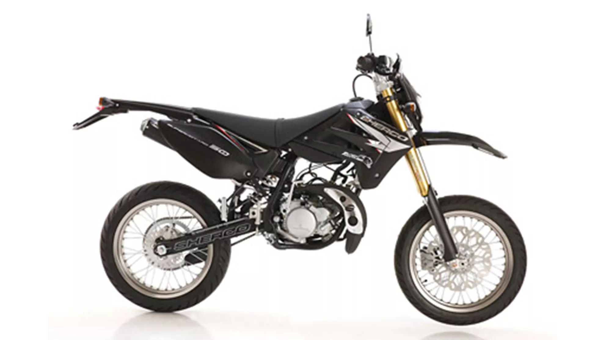 Sherco SM 50cc Black Panther - Image 4 Sherco SM 50cc Black Panther - Image 4