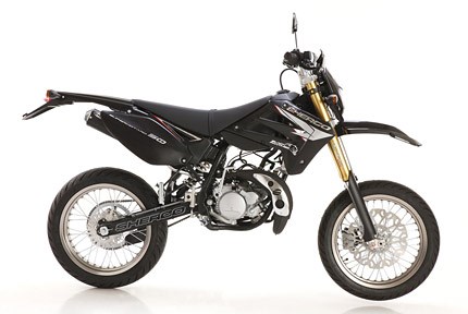 Sherco SM 50cc Black Panther 2012