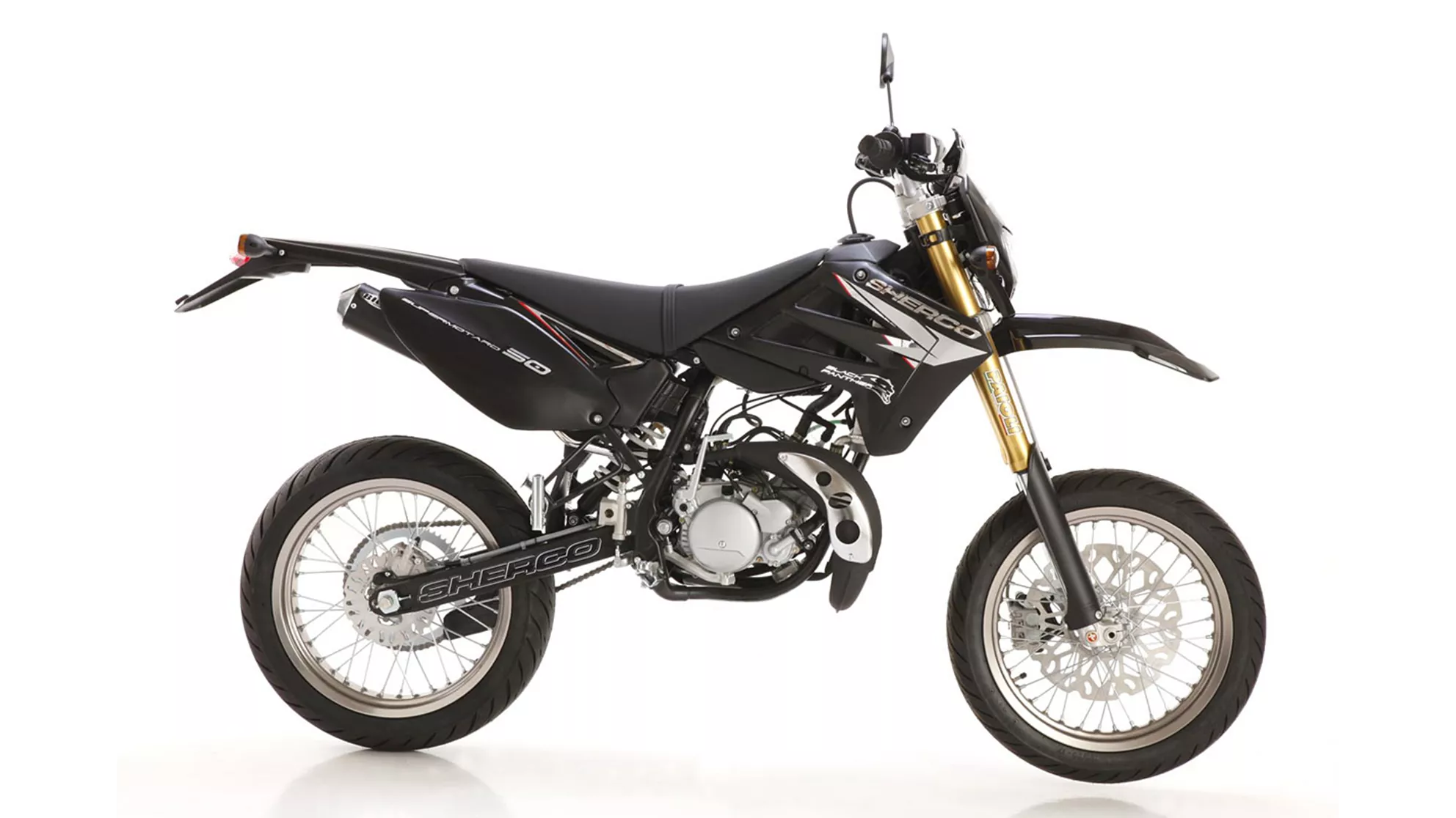 Sherco SM 50cc Black Panther - Image 5 Sherco SM 50cc Black Panther - Image 5