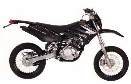 Sherco SM 1.25 Black Panther 2012