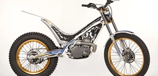 Sherco ST 1.25 2012 vs Sherco 125 SE Factory 2024 Sherco ST 1.25 2012 vs Sherco 125 SE Factory 2024