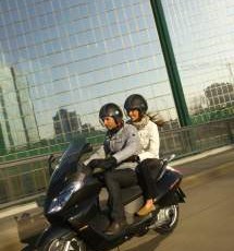 Aprilia Atlantic 125 2012 - Bild 3