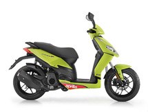 Aprilia Sportcity 50 One 2T 2012 - Bild 3 Aprilia Sportcity 50 One 2T 2012 - Bild 3