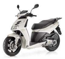 Aprilia Sportcity 300 Cube 2012 - Bild 2