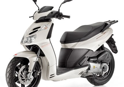 Aprilia Sportcity 300 Cube 2012