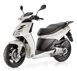 Aprilia Sportcity 300 Cube 2012