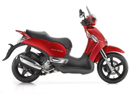 Aprilia Scarabeo 300 i.e. 2012