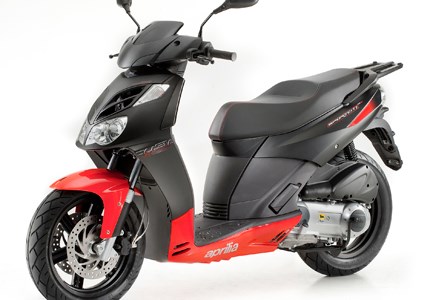 Aprilia Sportcity 300 Cube Special 2012