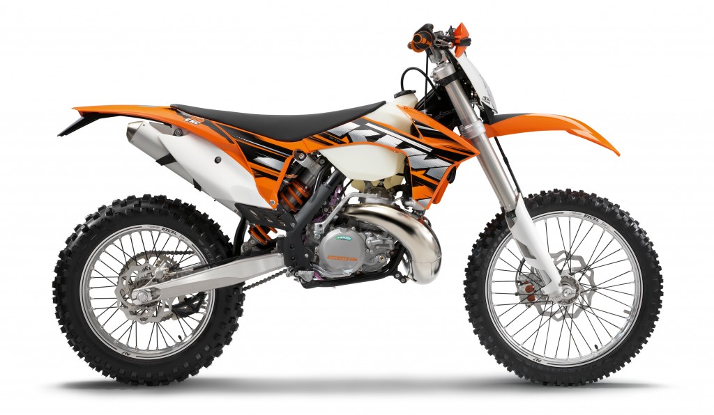 Motorrad Vergleich KTM 300 EXC 2013 Vs KTM 300 EXC 2013