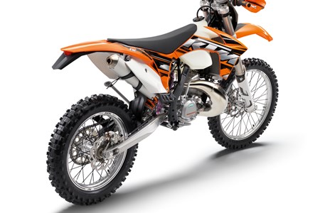 KTM 200 EXC 2013 KTM 200 EXC 2013
