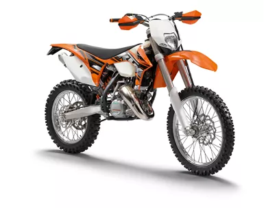 KTM 125 EXC 2013