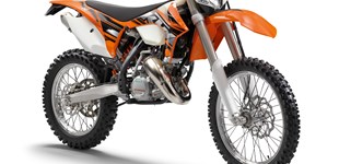 KTM 125 EXC 2013 vs KTM 125 SX 2022