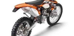 KTM 250 EXC-F 2013 vs KTM 250 SX-F 2017