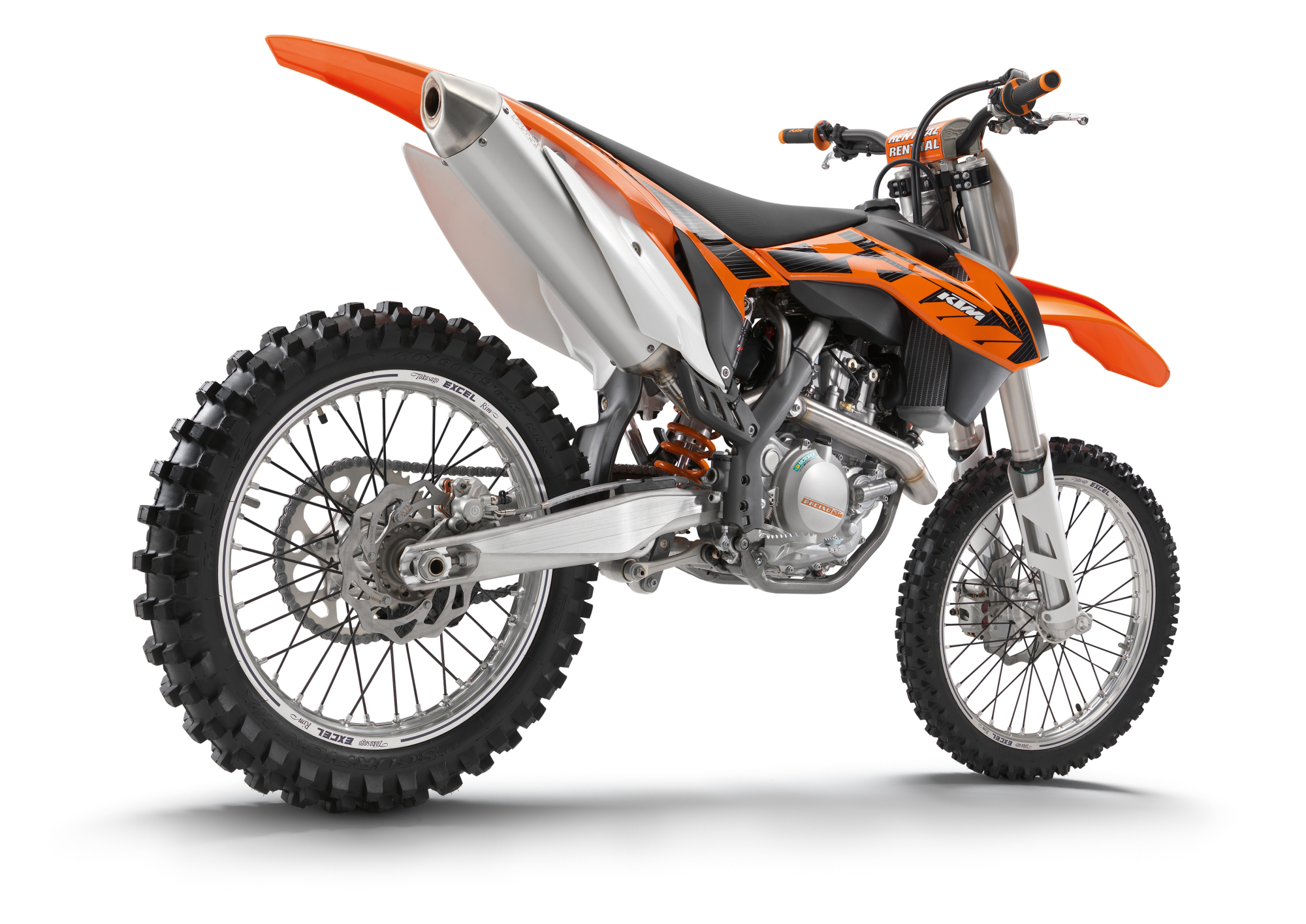 Motorrad Vergleich KTM 450 SX-F Factory Edition 2023 vs. KTM 450 SX-F 2013