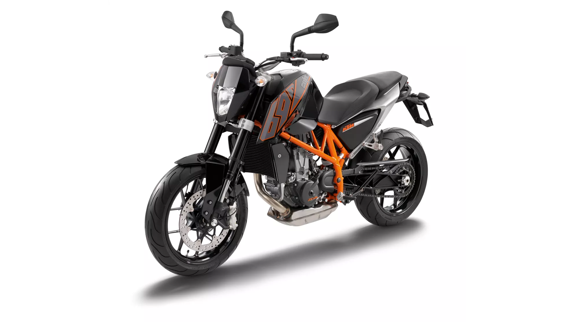 KTM 690 Duke - Image 4 KTM 690 Duke - Image 4