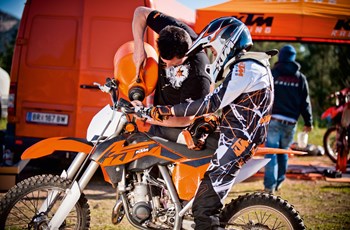KTM 50 SX 2013 - Bild 4