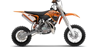 KTM 50 SX 2013 vs KTM 50 SX 2015