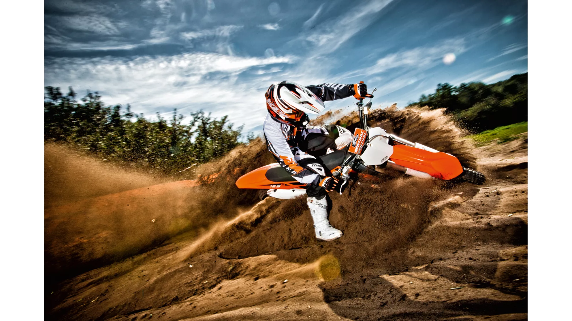 KTM 125 SX - Image 1 KTM 125 SX - Image 1