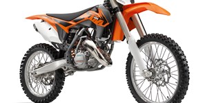 KTM 125 SX 2013 vs KTM 250 SX-F 2010
