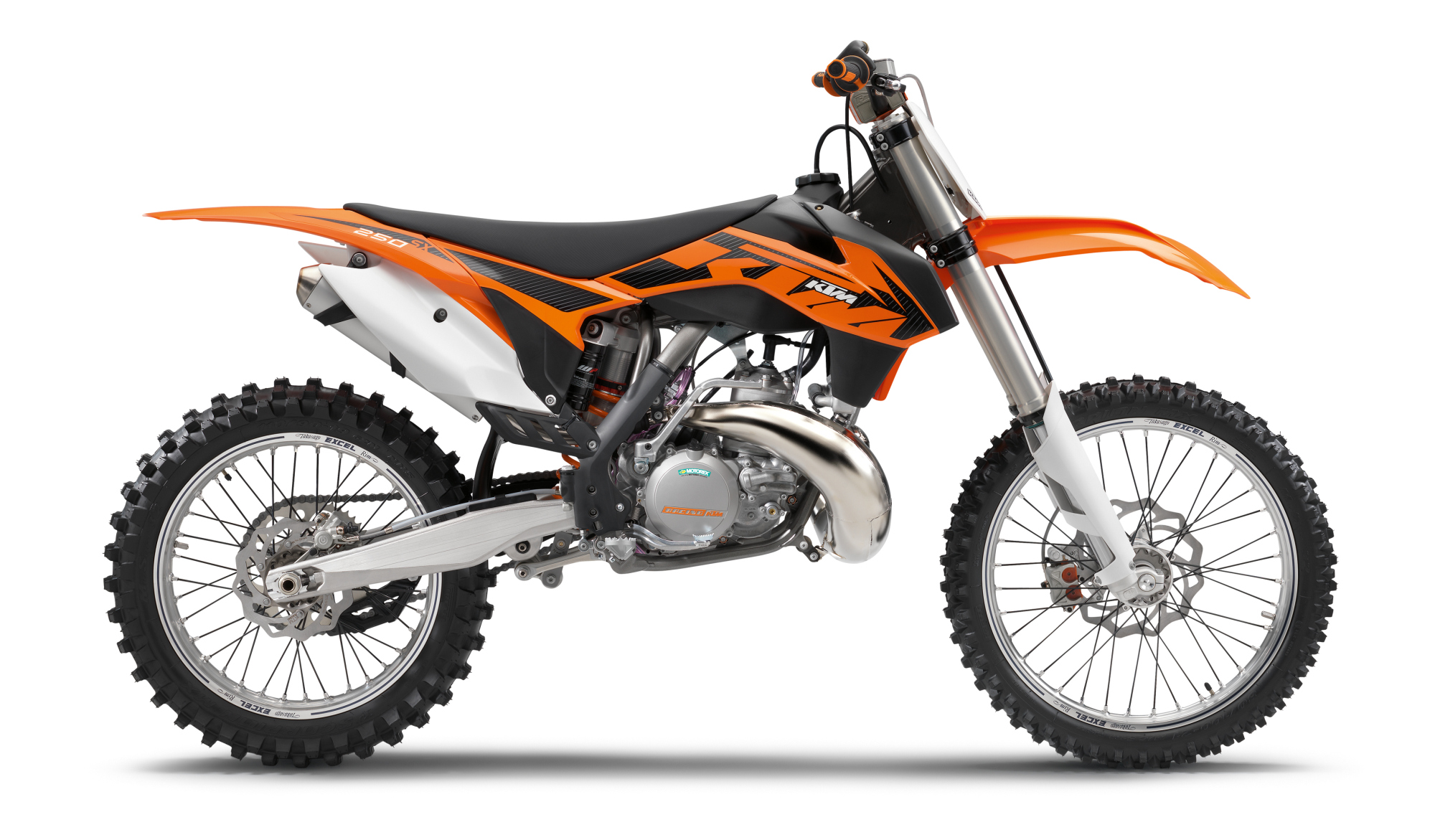 Motorrad Vergleich KTM 125 SX 2022 vs. KTM 250 SX 2013