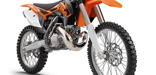 MZ 125 SM 2008 vs KTM 250 SX 2013