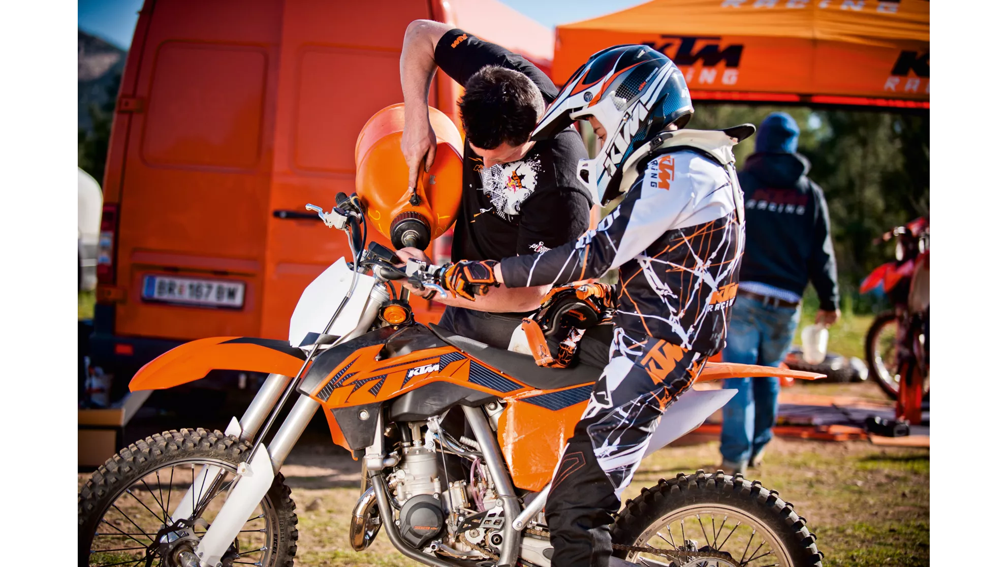 KTM 85 SX 19/16 - Image 1 KTM 85 SX 19/16 - Image 1