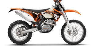 KTM 690 SMC R 2026 vs KTM 350 EXC-F 2013 KTM 690 SMC R 2026 vs KTM 350 EXC-F 2013