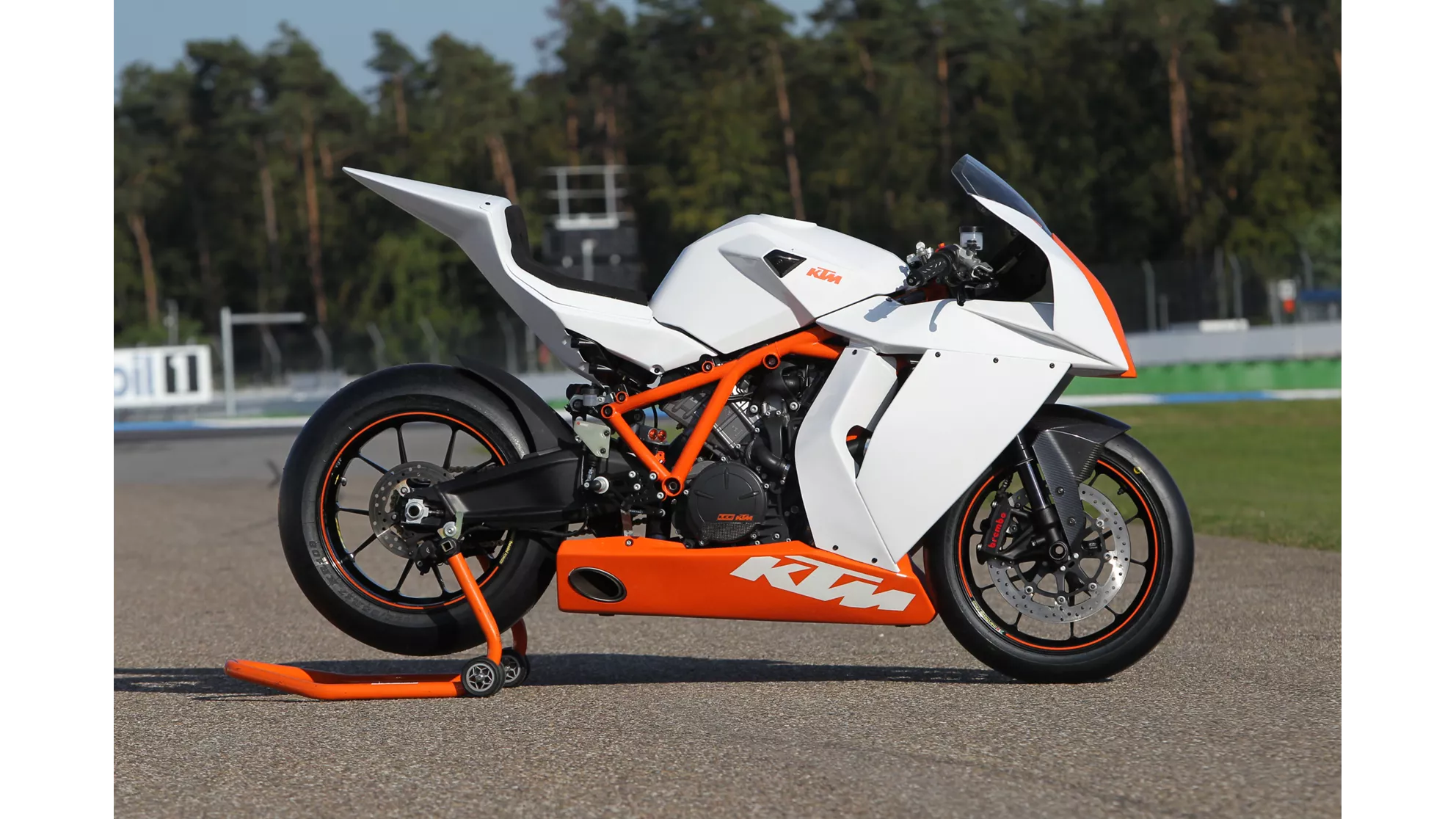 Picture KTM 1190 RC8 R Track