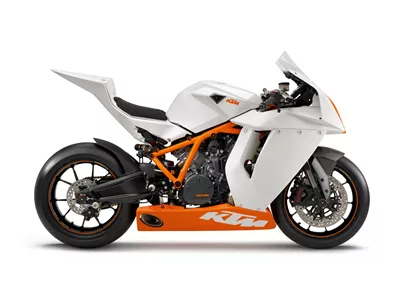 KTM 1190 RC8 R Track 2013 KTM 1190 RC8 R Track 2013