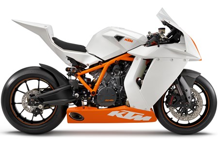 KTM 1190 RC8 R Track 2013 KTM 1190 RC8 R Track 2013