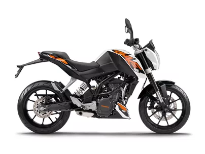 KTM 125 Duke 2013