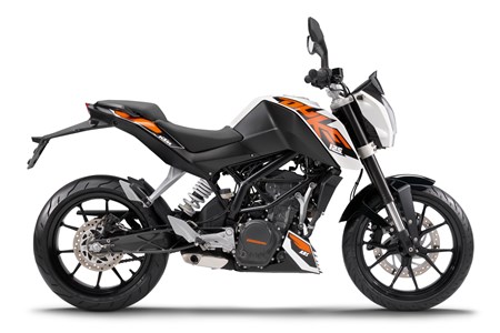 KTM 125 Duke 2013 KTM 125 Duke 2013