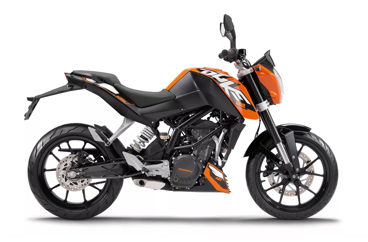 KTM 200 Duke KTM 200 Duke