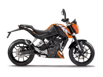 KTM 200 Duke 2013