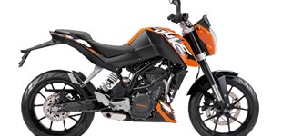KTM 125 Duke 2012 vs KTM 200 Duke 2013