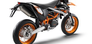 KTM 690 SMC R 2013 vs KTM 500 EXC-F 2021