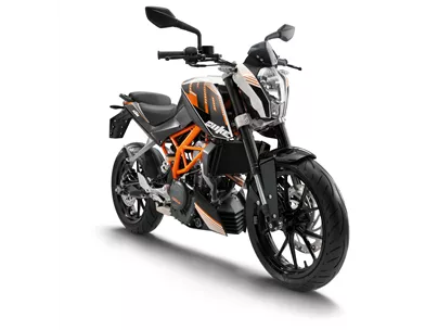 KTM 390 Duke 2013