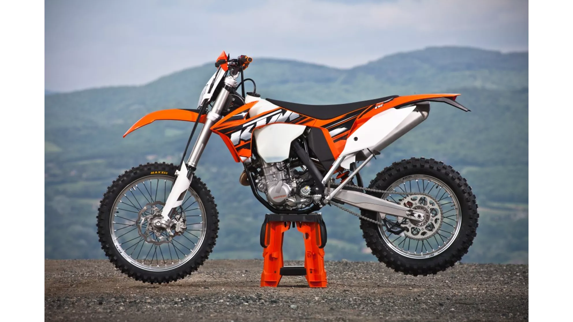 KTM 450 EXC - Image 1 KTM 450 EXC - Image 1