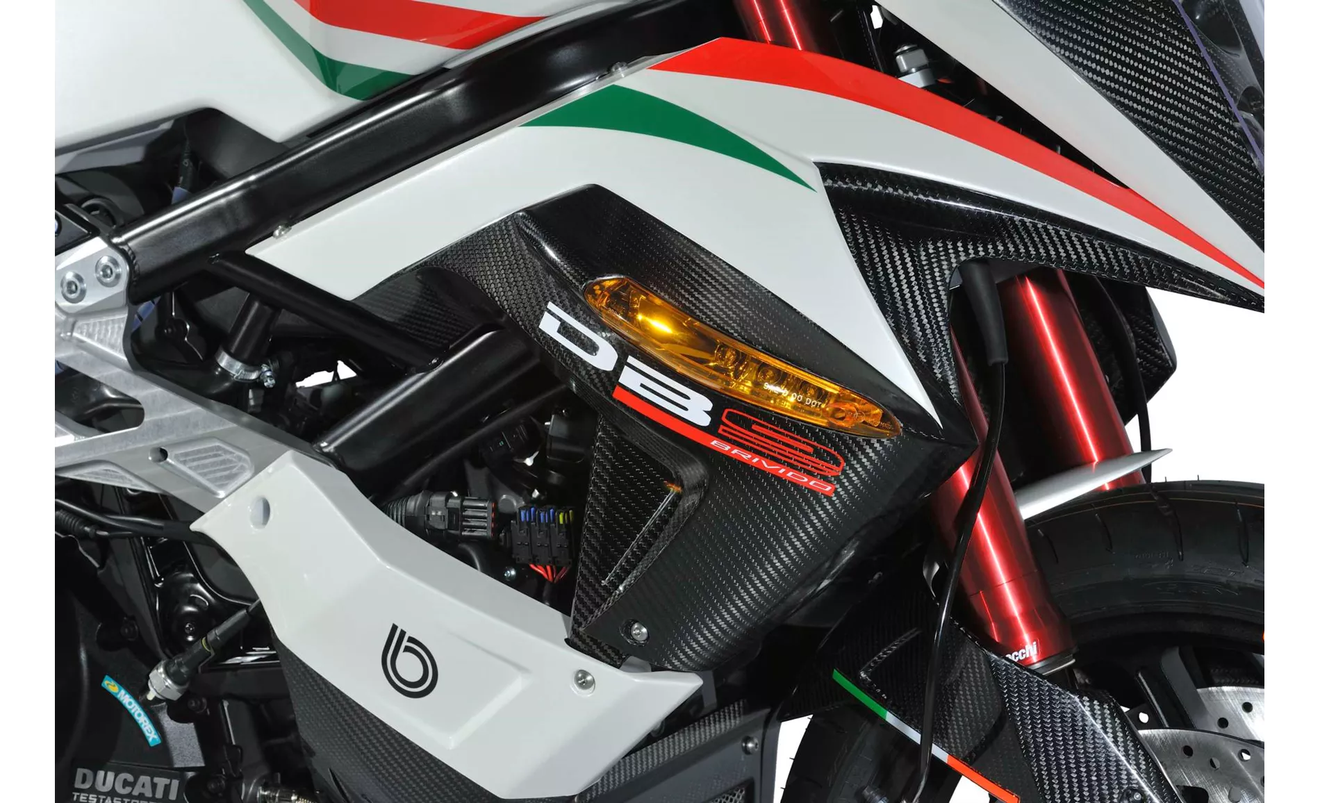 Bimota DB 9 Brivido Italia 2013 Bimota DB 9 Brivido Italia 2013