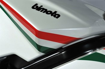 Bimota DB 9 Brivido Italia 2013 - Bild 4