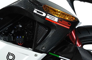 Bimota DB 9 Brivido Italia 2013 - Bild 7