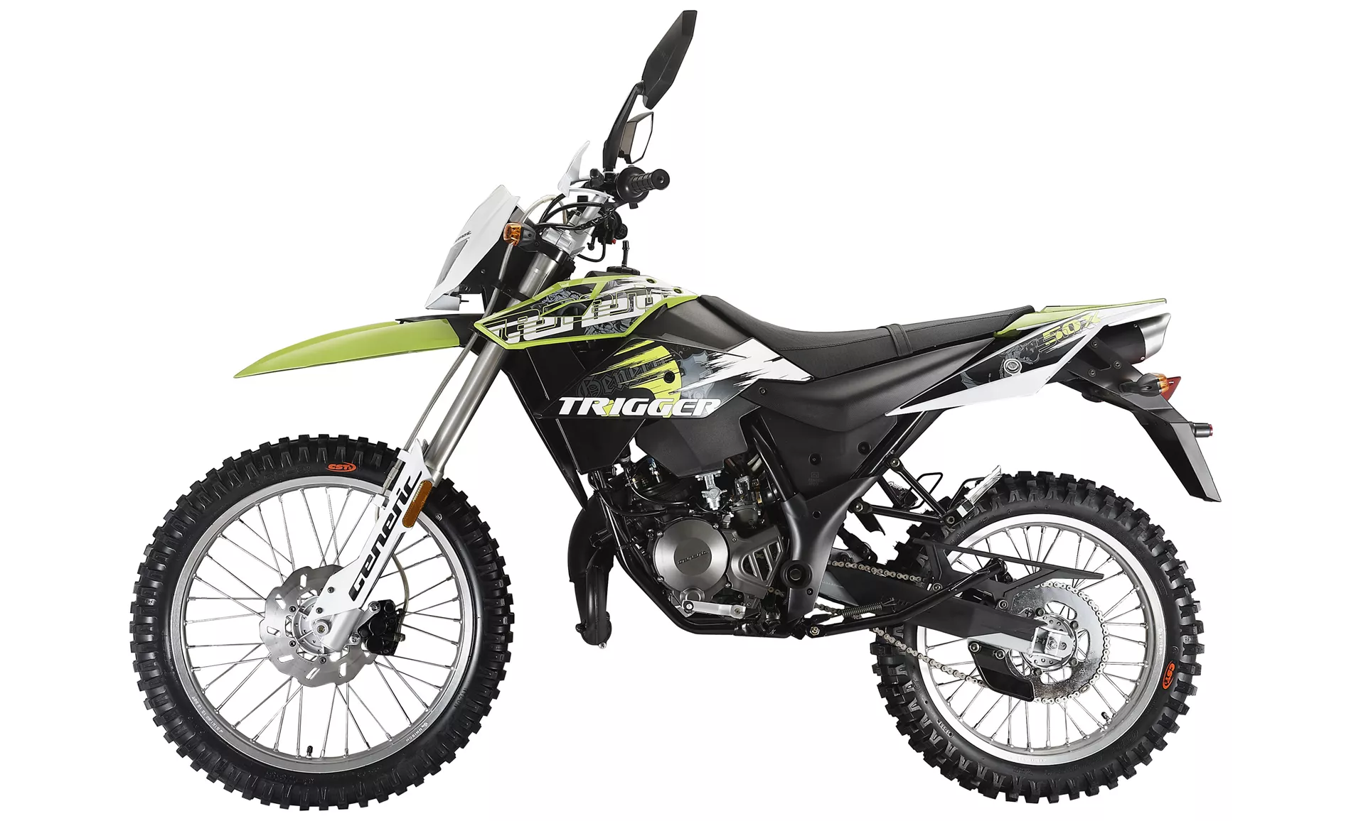 KSR Moto Trigger 50 X 2013 KSR Moto Trigger 50 X 2013