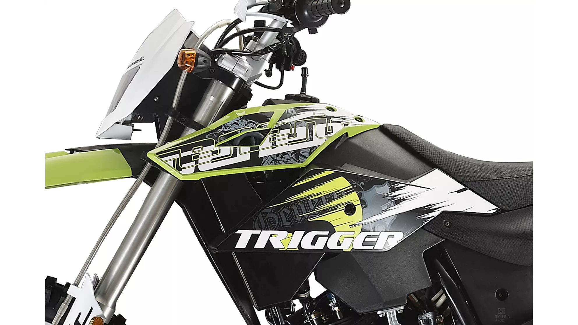 KSR Moto Trigger 50 X - Bild 10