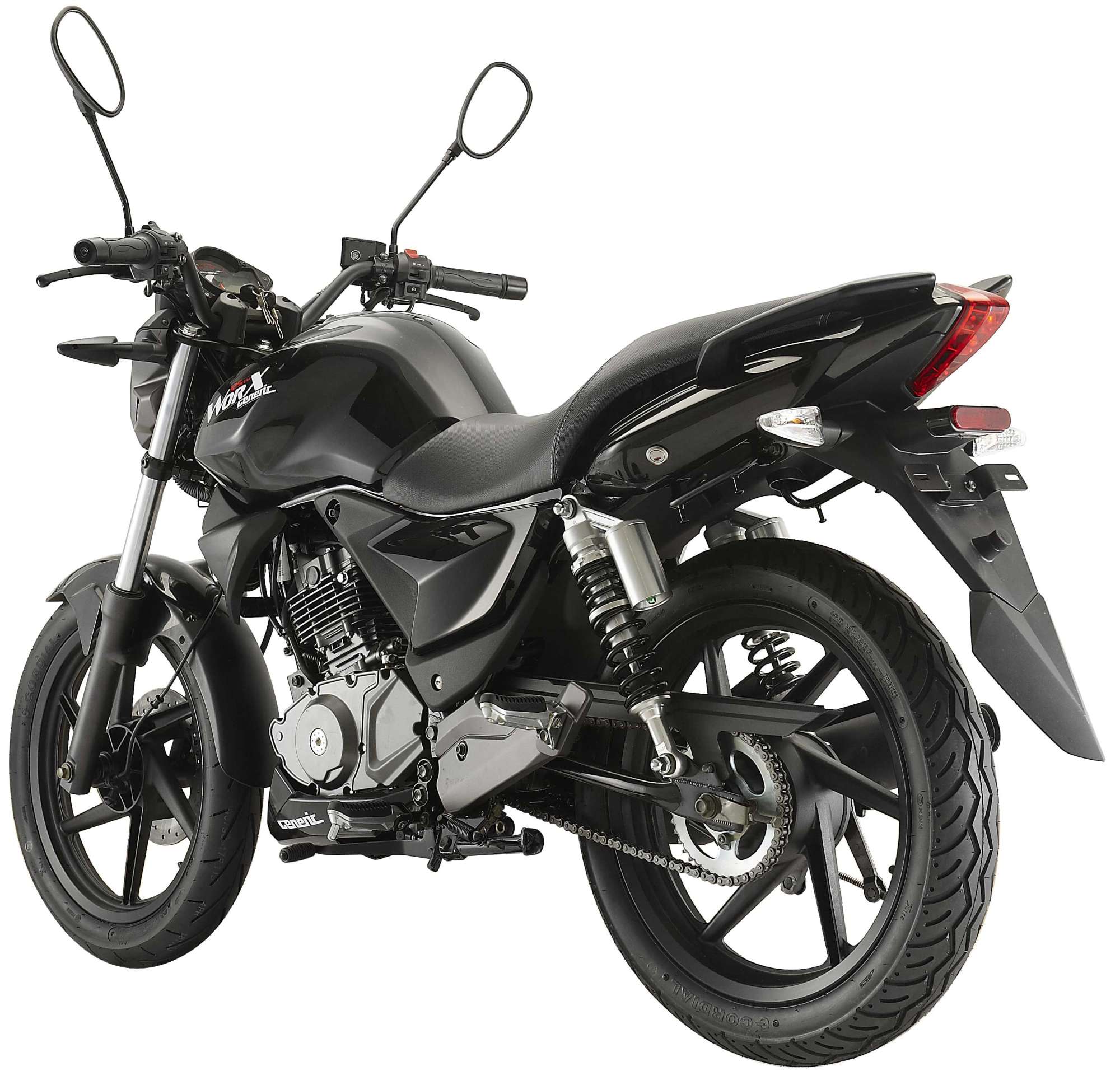 KSR Moto WORX 125 2013 vs Honda CBF 125 2009